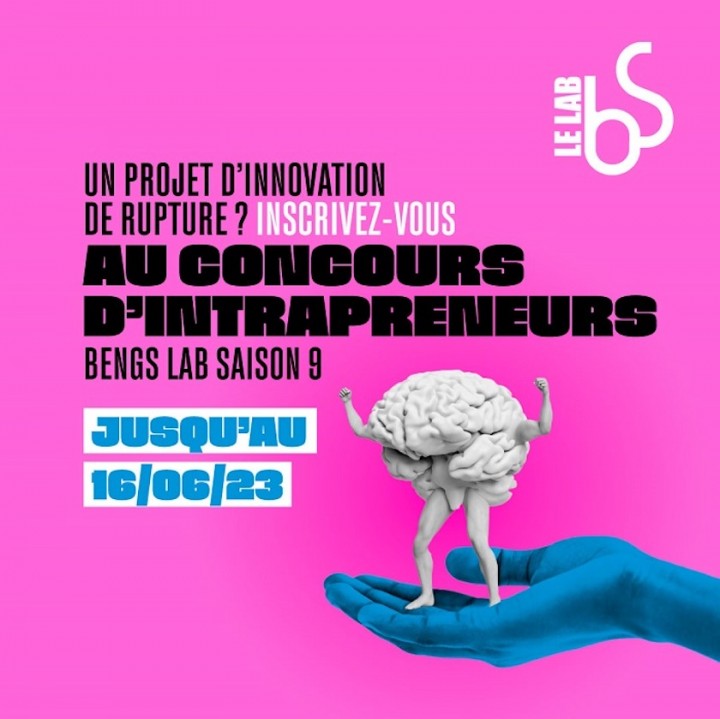 CONCOURS D'INNOVATION DU BENGS LAB EN COLLABORATION AVEC CENTRALE SUPÉLEC