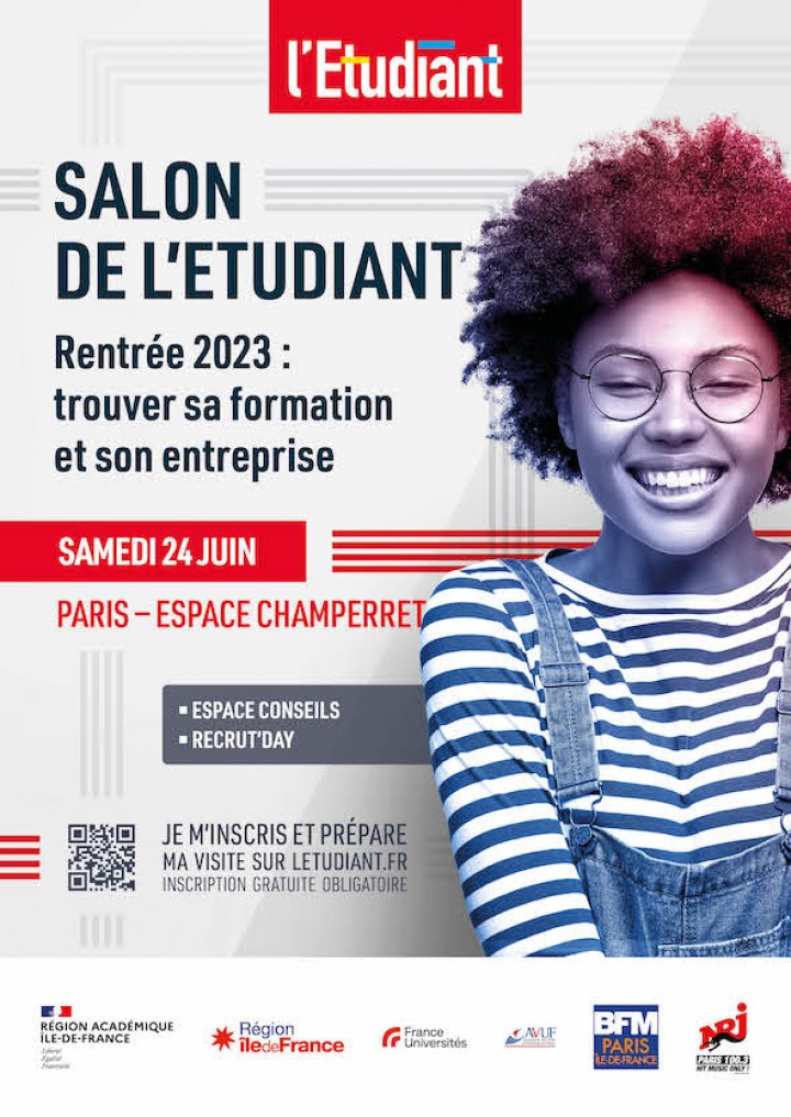 SALON DE L'ETUDIANT TROUVER SA FORMATION ET SON ENTREPRISE