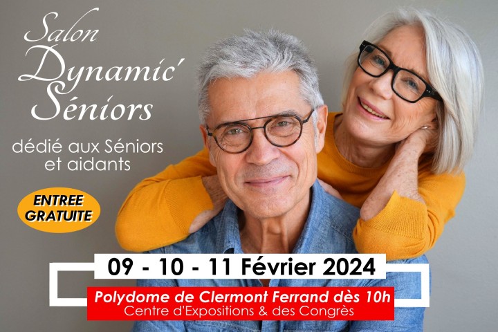 SALON DYNAMIC'S SÉNIORS - CLERMONT FD - FEV 2024