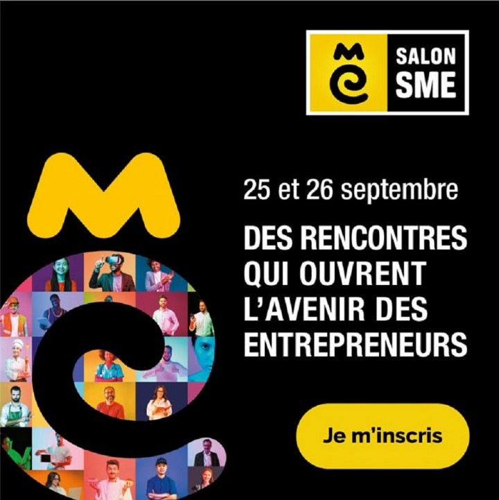 SALON SME 2023 AU PALAIS DES CONGRÈS