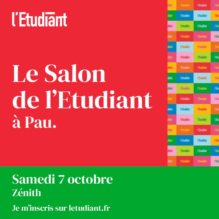 LE SALON DE L'ETUDIANT 
À PAU