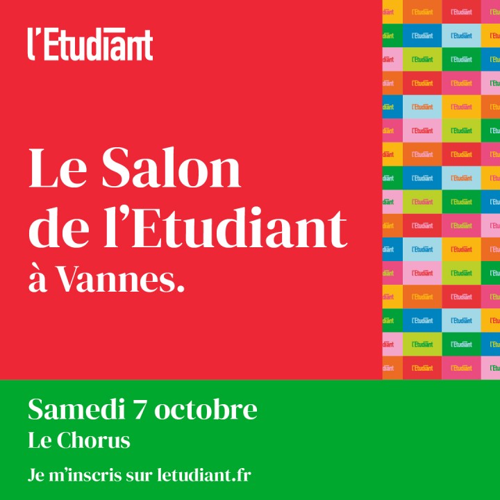 LE SALON DE L'ETUDIANT À VANNES.