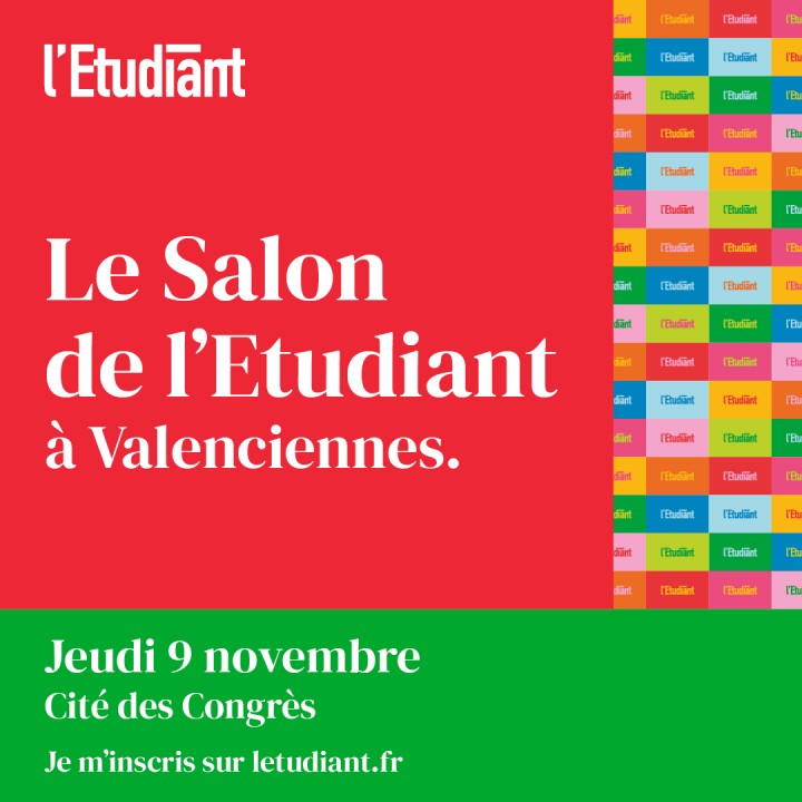 LE SALON DE L'ETUDIANT À VALENCIENNES