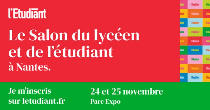 LE SALON DU LYCÉEN ET DE L'ÉTUDIANT À NANTES