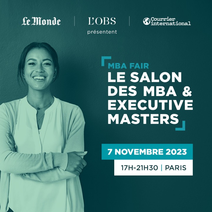 MBA FAIR · SALON DES MBA ET EXECUTIVE MASTERS · GROUPE LE MONDE