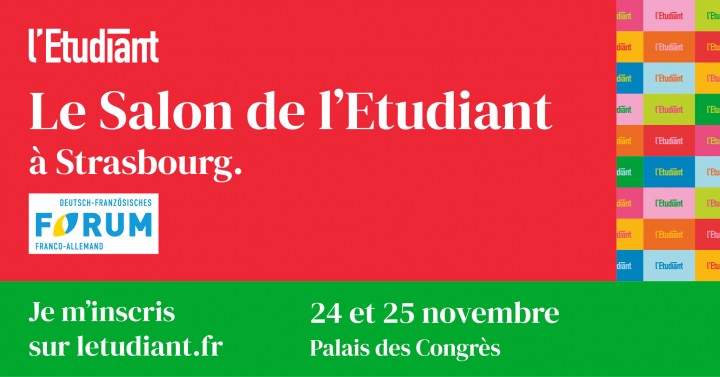 LE SALON DE L'ETUDIANT À STRASBOURG