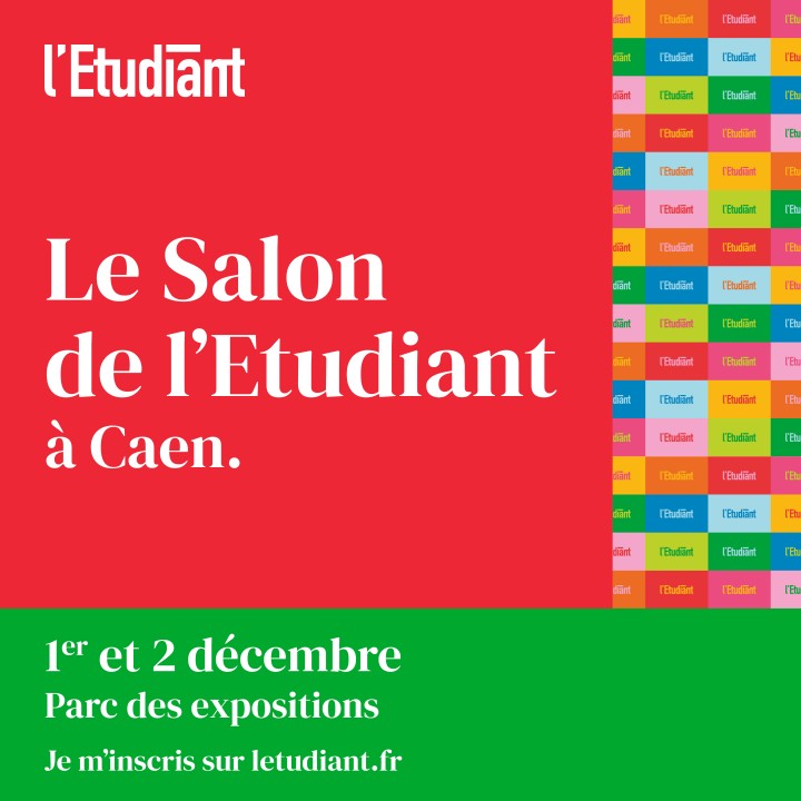 LE SALON DE L'ETUDIANT À CAEN