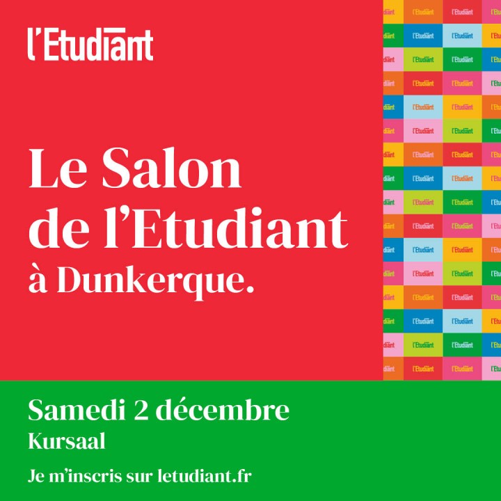 LE SALON DE L'ETUDIANT À DUNKERQUE