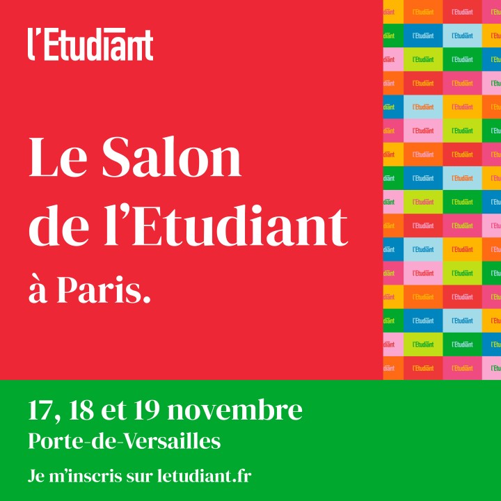 LE SALON DE L'ETUDIANT ET LE SALON AVENTURE DES MÉTIERS À PARIS