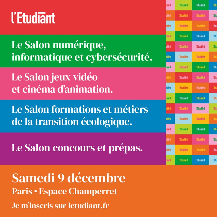 LES SALONS DE L'ETUDIANT À PARIS