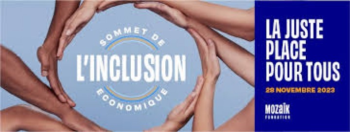 SOMMET DE L’INCLUSION ÉCONOMIQUE 2023