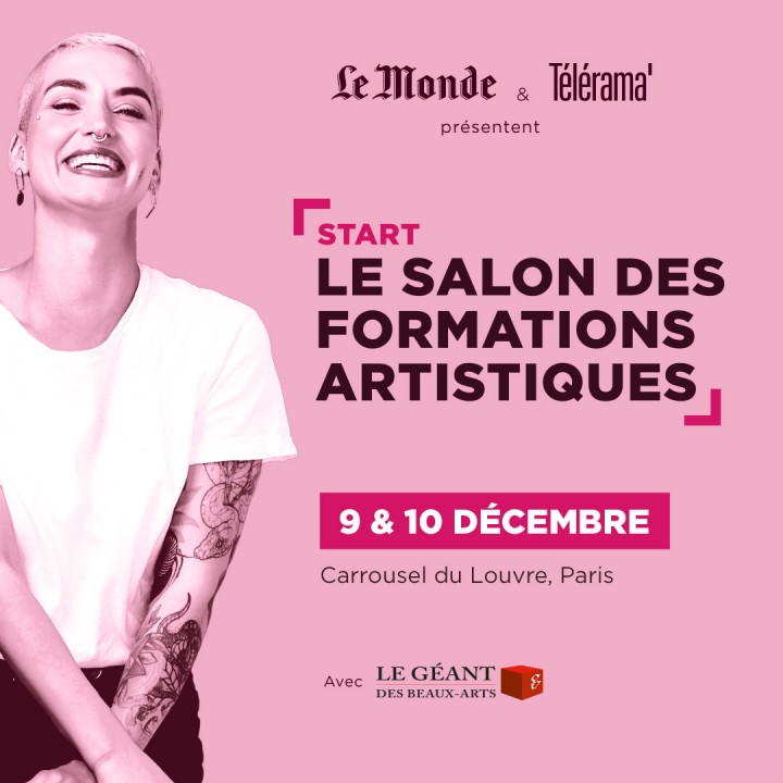 START | LE SALON DES FORMATIONS ARTISTIQUES