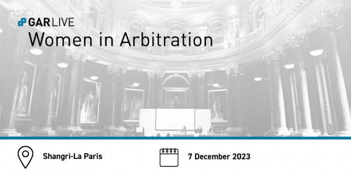 GAR LIVE: WOMEN IN ARBITRATION 2023