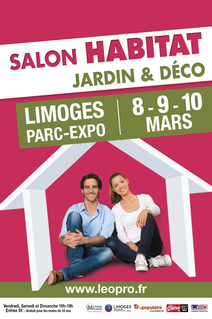 SALON HABITAT, JARDIN & DÉCO LIMOGES