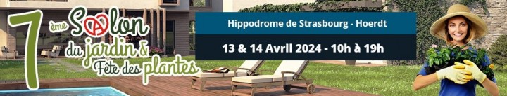 7ÈME SALON DU JARDIN & FÊTE DES PLANTES