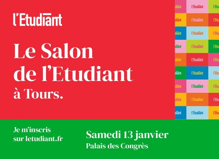 LE SALON DE L'ETUDIANT À TOURS