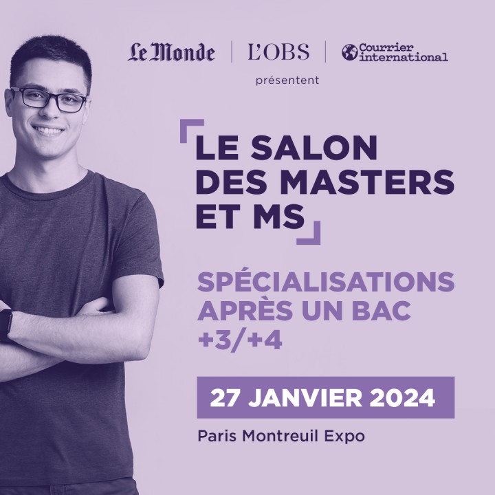 SALON DES MASTERS & MS