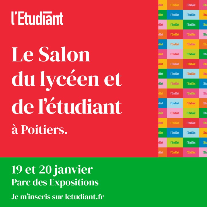 SALON DU LYCÉEN ET DE L'ÉTUDIANT À POITIERS