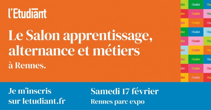 LE SALON APPRENTISSAGE, ALTERNANCE ET MÉTIERS À RENNES