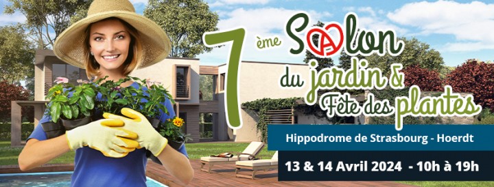 7ÈME SALON DU JARDIN & FÊTE DES PLANTES 