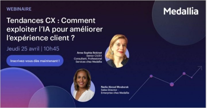 TENDANCES CX : COMMENT EXPLOITER L’IA POUR AMÉLIORER L'EXPÉRIENCE CLIENT ?