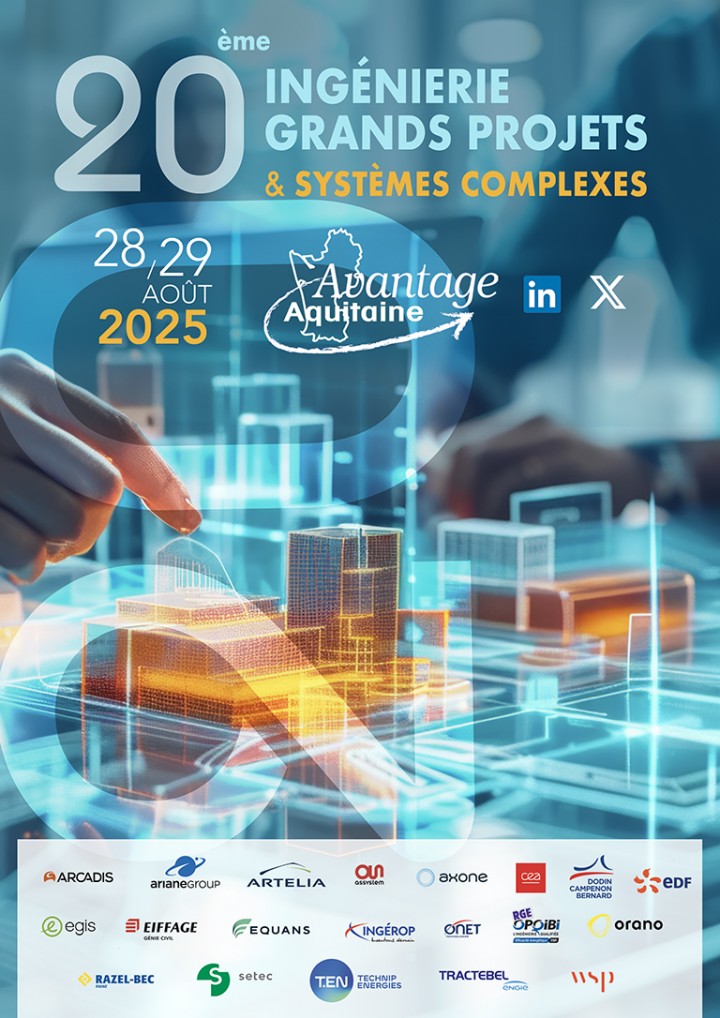 20EME CONGRES INGENIERIE GRANDS PROJETS ET SYSTEMES COMPLEXES