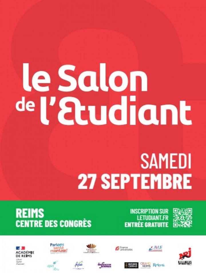 LE SALON DE L’ETUDIANT À REIMS