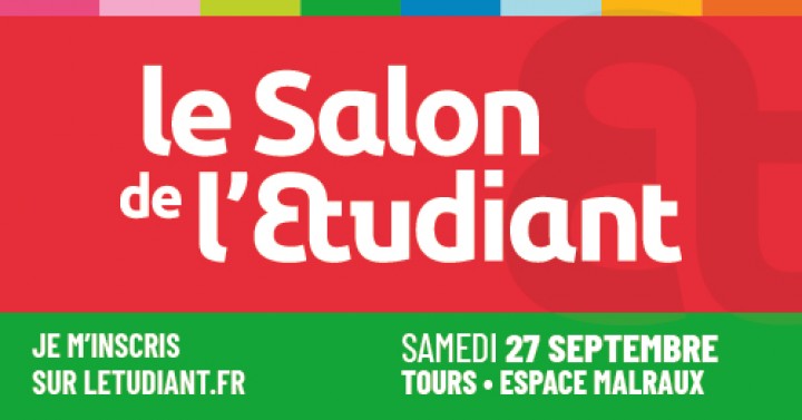 LE SALON DE L’ETUDIANT À TOURS