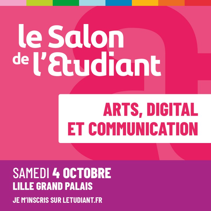 LE SALON ARTS, DIGITAL ET COMMUNICATION À LILLE