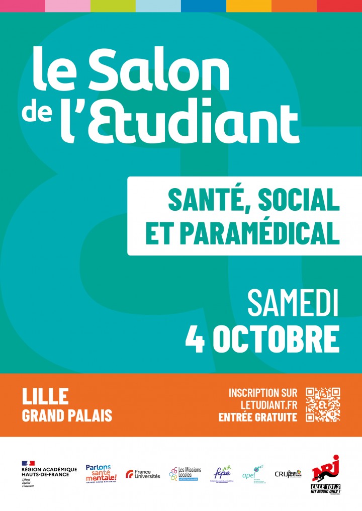 LE SALON SANTÉ, SOCIAL, PARAMÉDICAL ET SPORT À LILLE