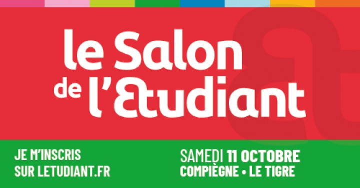 LE SALON DE L’ETUDIANT À COMPIÈGNE