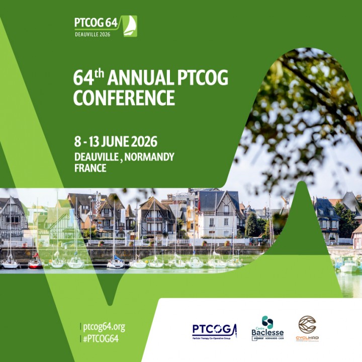 64TH ANNUAL CONFERENCE OF THE PARTICLE THERAPY COOPERATIVE GROUP (PTCOG 64)