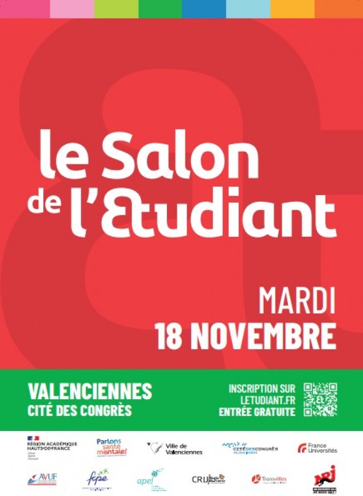LE SALON DE L’ETUDIANT À VALENCIENNES