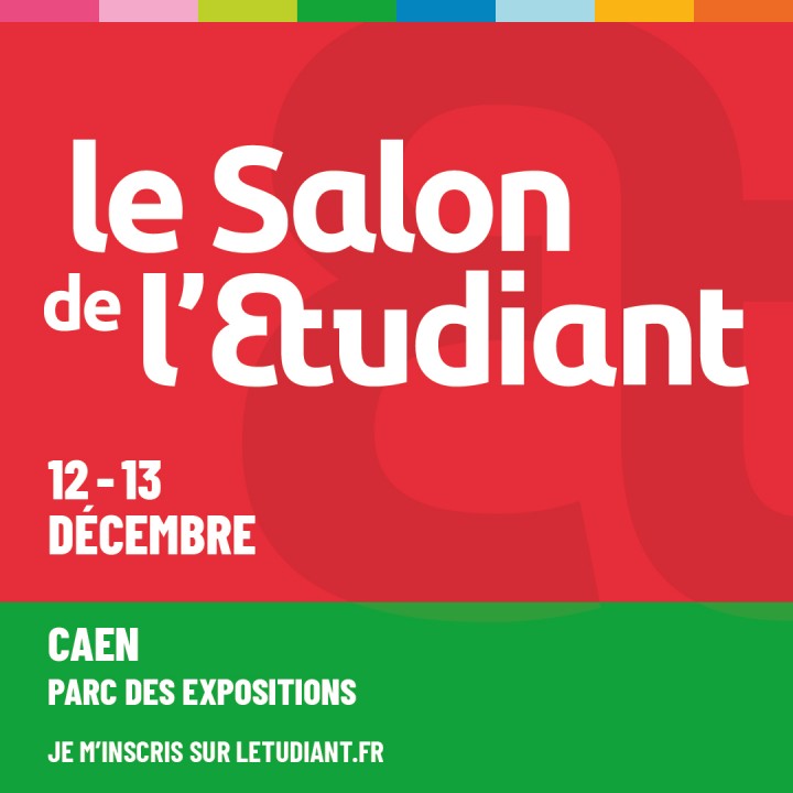 LE SALON DE L’ETUDIANT À CAEN