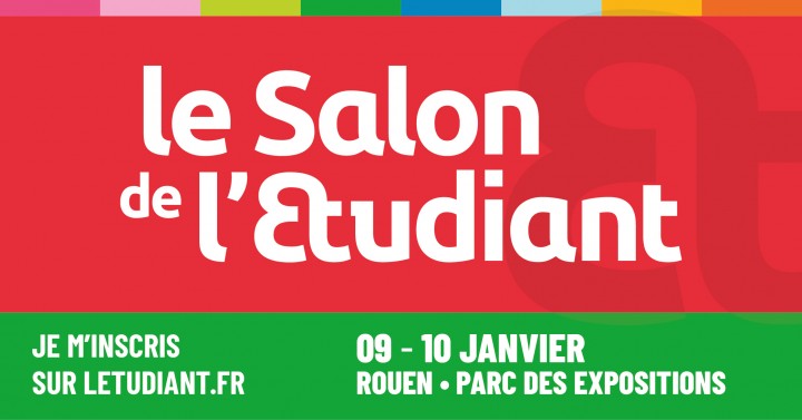 LE SALON DE L’ETUDIANT À ROUEN