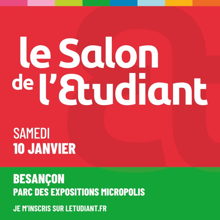 LE SALON DE L’ETUDIANT À BESANÇON