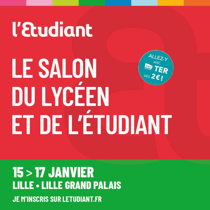 LE SALON DU LYCÉEN ET DE L’ÉTUDIANT À LILLE