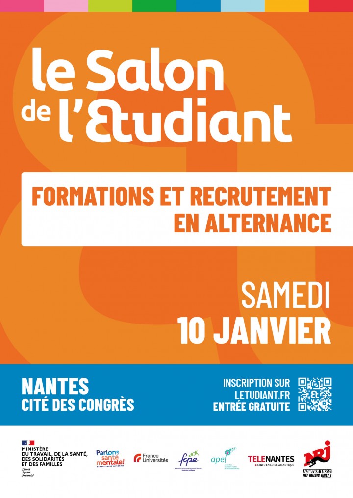LE SALON FORMATIONS ET RECRUTEMENT EN ALTERNANCE À NANTES