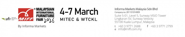MIFF 2026 : RAPPROCHEMENT DES ACHETEURS EUROPÉENS ET DES FABRICANTS DE MEUBLES AXÉS SUR LE DESIGN ET