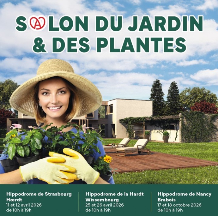 2ÈME ÉDITION DU SALON DU DÉVELOPPEMENT DURABLE – HIPPODROME DE LA HARDT, WISSEMBOURG