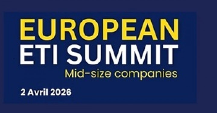 LANCEMENT DU EUROPEAN ETI SUMMIT QUI AURA LIEU LE 2 AVRIL 2026 À PARIS