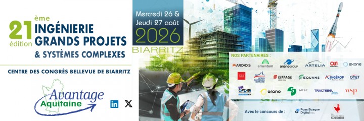 IGPSC 2026 - CONGRES INGENIERIE GRANDS PROJETS ET SYSTEMES COMPLEXES ÉDITION 21