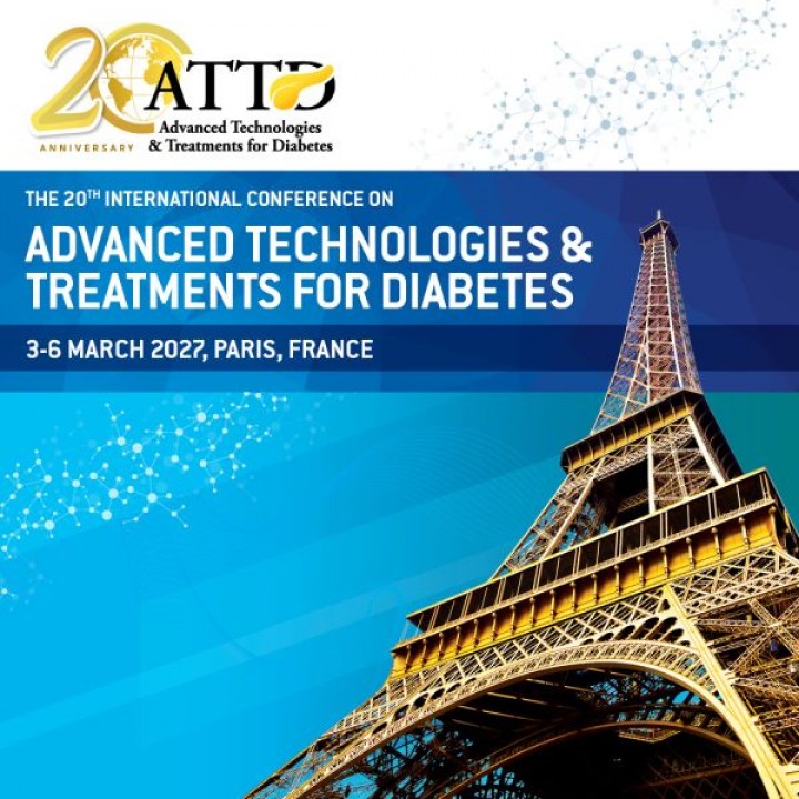 ATTD 2027 - 20TH INTERNATIONAL CONFERENCE ON ADVANCED TECHNOLOGIES AND TREATMENTS FOR DIABETES