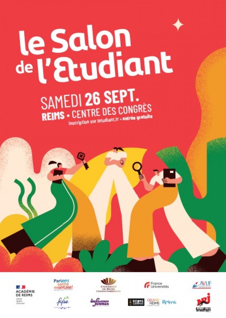 LE SALON DE L’ETUDIANT À REIMS
