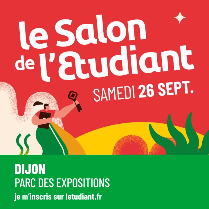 LE SALON DE L'ETUDIANT À DIJON
