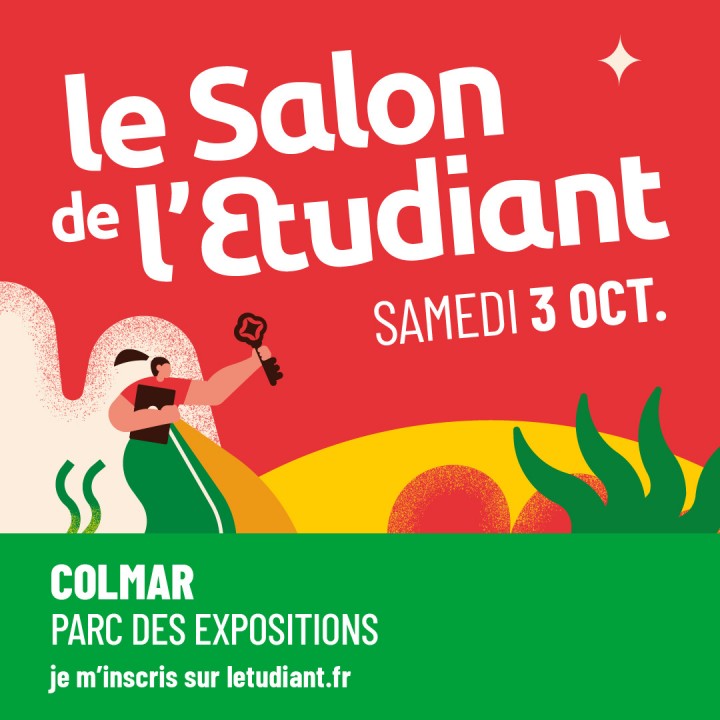 LE SALON DE L’ETUDIANT À COLMAR