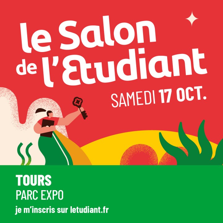 LE SALON DE L’ETUDIANT À TOURS

