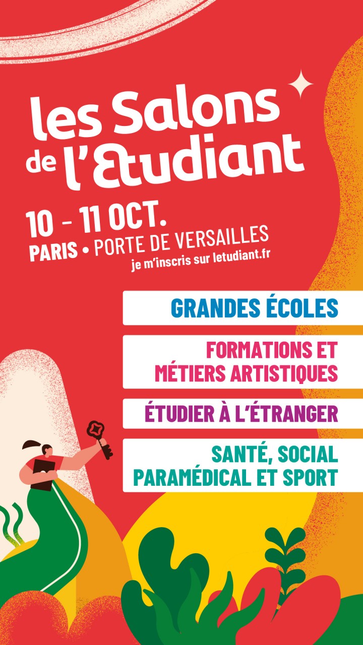 SALONS DE L'ETUDIANT OURISME, HÔTELLERIE ET RESTAURATION