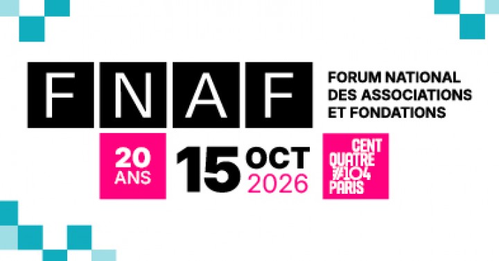 FORUM NATIONAL DES ASSOCIATIONS ET FONDATIONS
